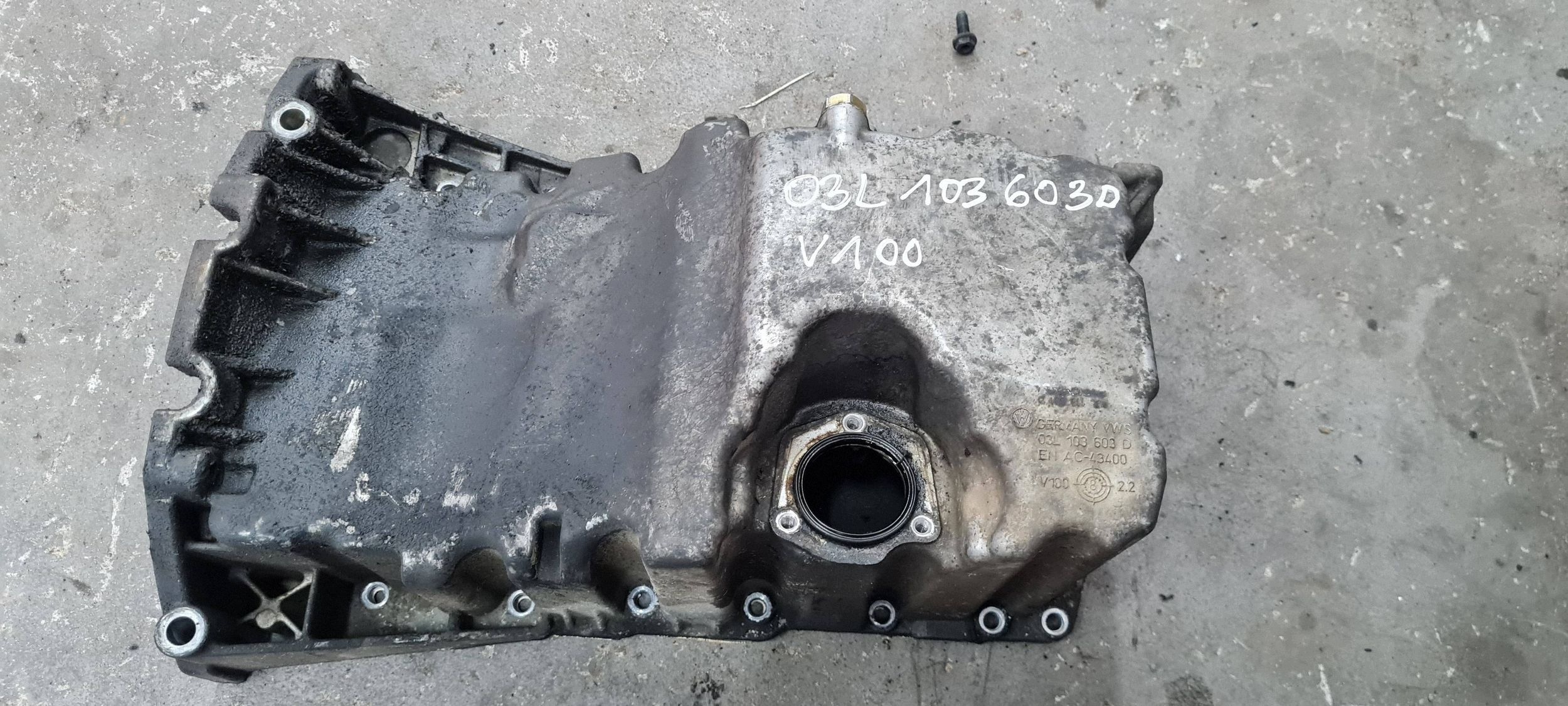 Q5 8R Ölwanne 2.0 TDI 03L103603D A4 B8 A5 8T