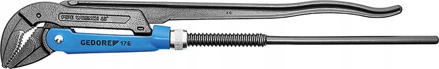 Nastaviteľné kliešte na rúry, uhlové DIN5234B 1.1/2" Gedore