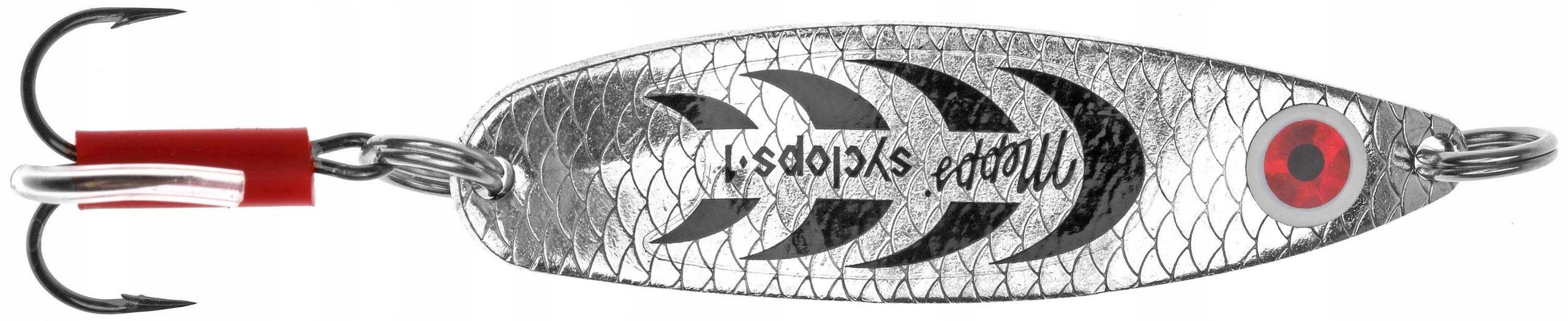 

Mepps Syclops SILVER/BLACK_srebrny/czarny 1/12g