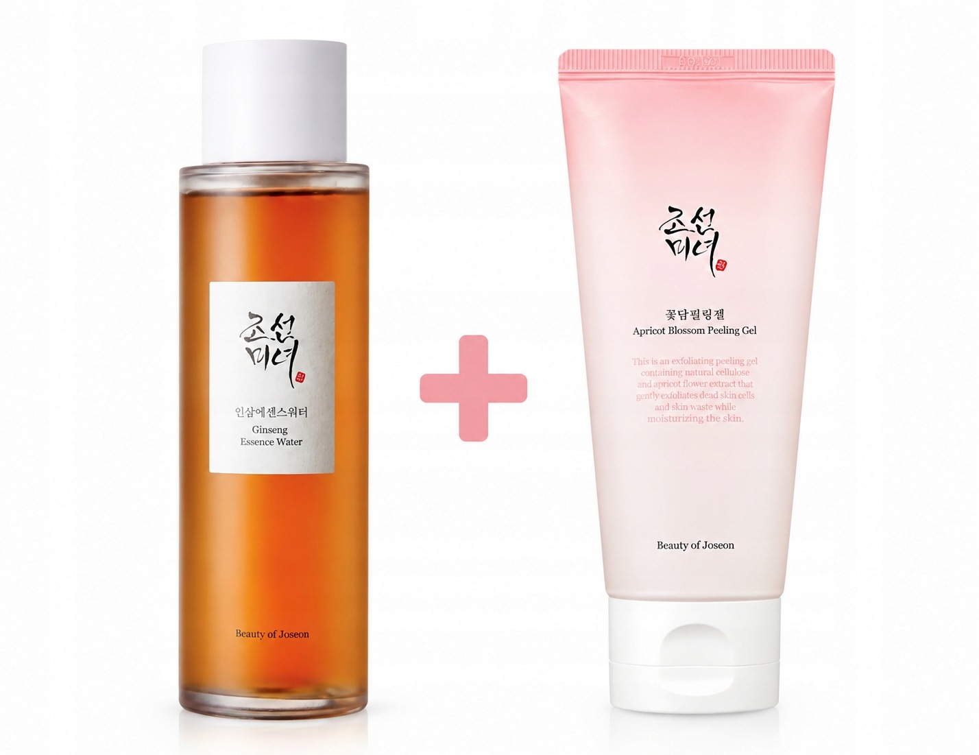 Beauty Of Joseon Meruňkový peeling gel 100ml Ginseng esence 100ml