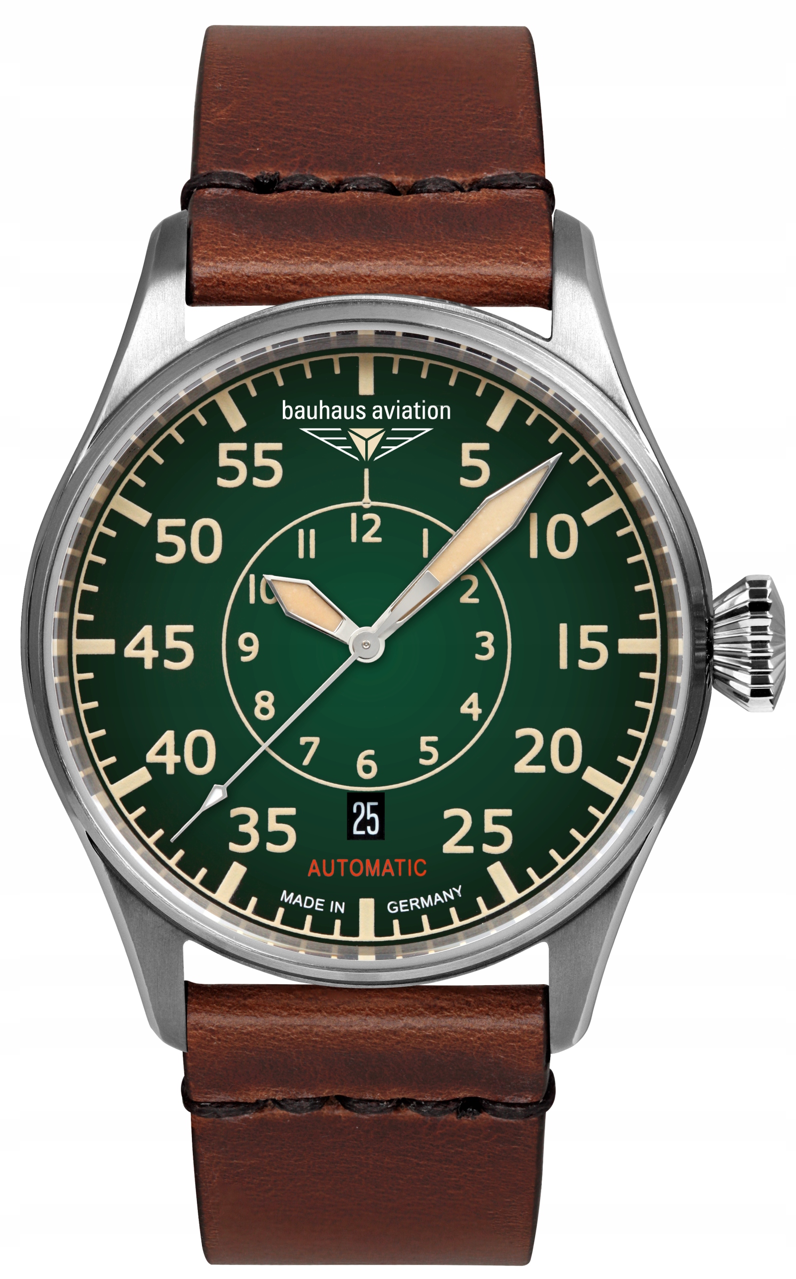 Skupina Zeppelin Nové Originální Pánské Hodinky Bauhaus 2756-4 na řemínku gravírování