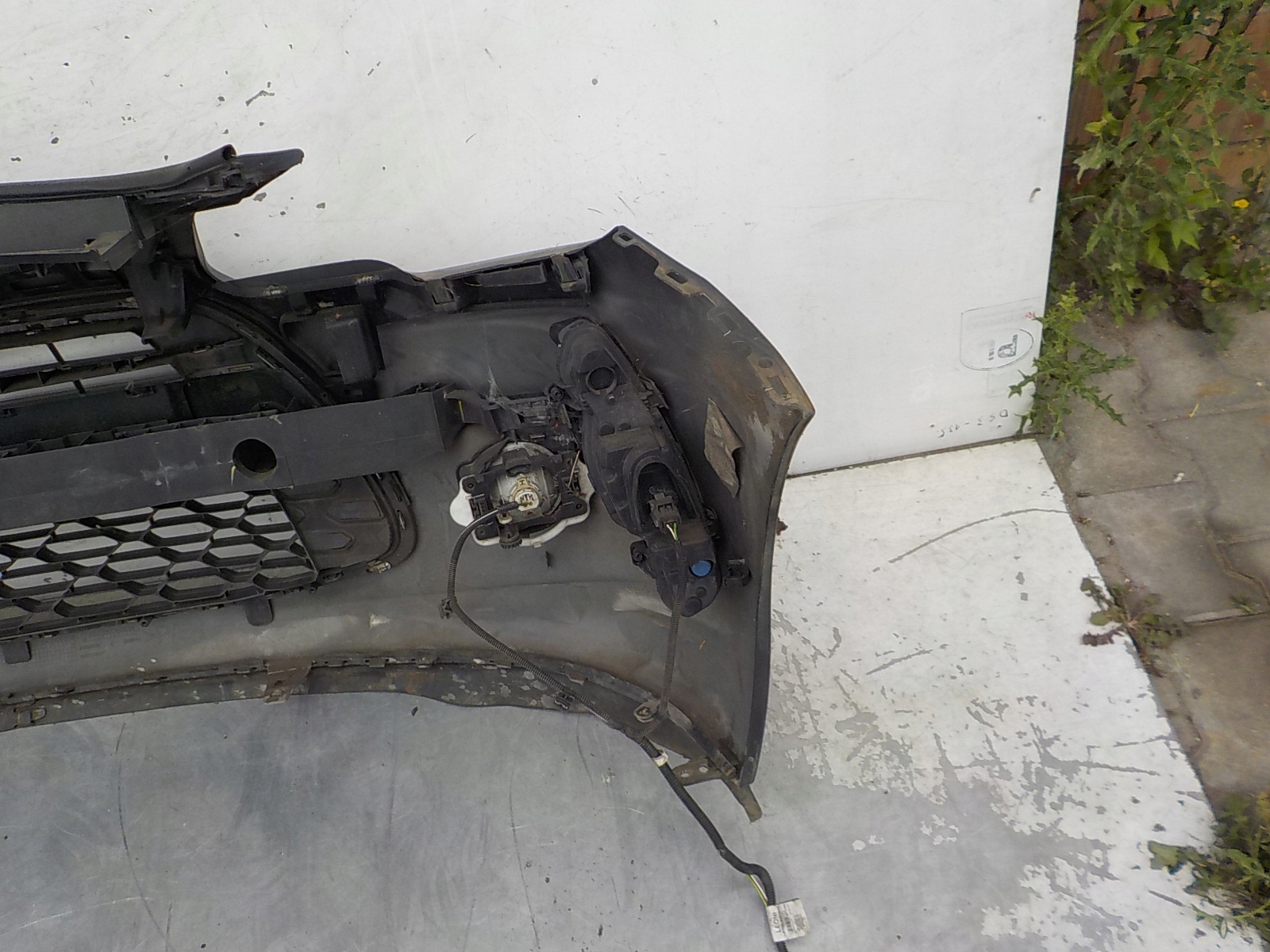 CITROEN DS3 09-14 bumper front front