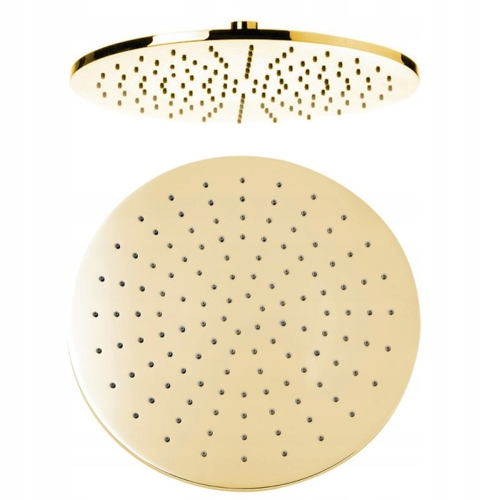 Sapho Dažďová sprcha priemer 300 mm zlato SF417