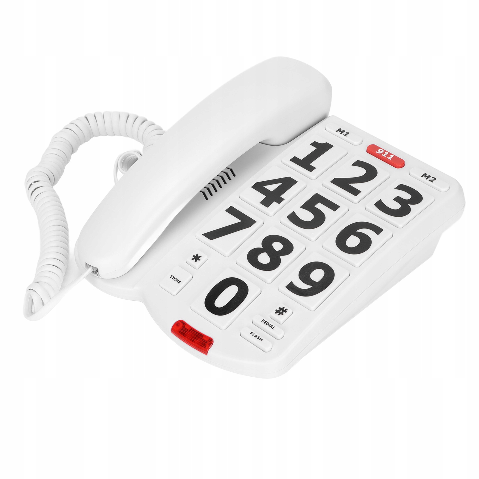Telefon stacjonarny dla seniora