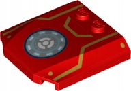 

Lego 45677pb137 Maska Iron Man czerwona Nowa (3g)