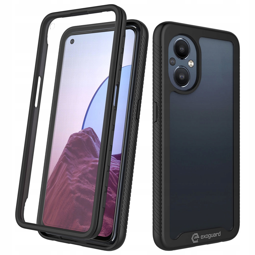 

Obudowa Etui Pancerne Case 360 do Oppo Reno 7 Lite