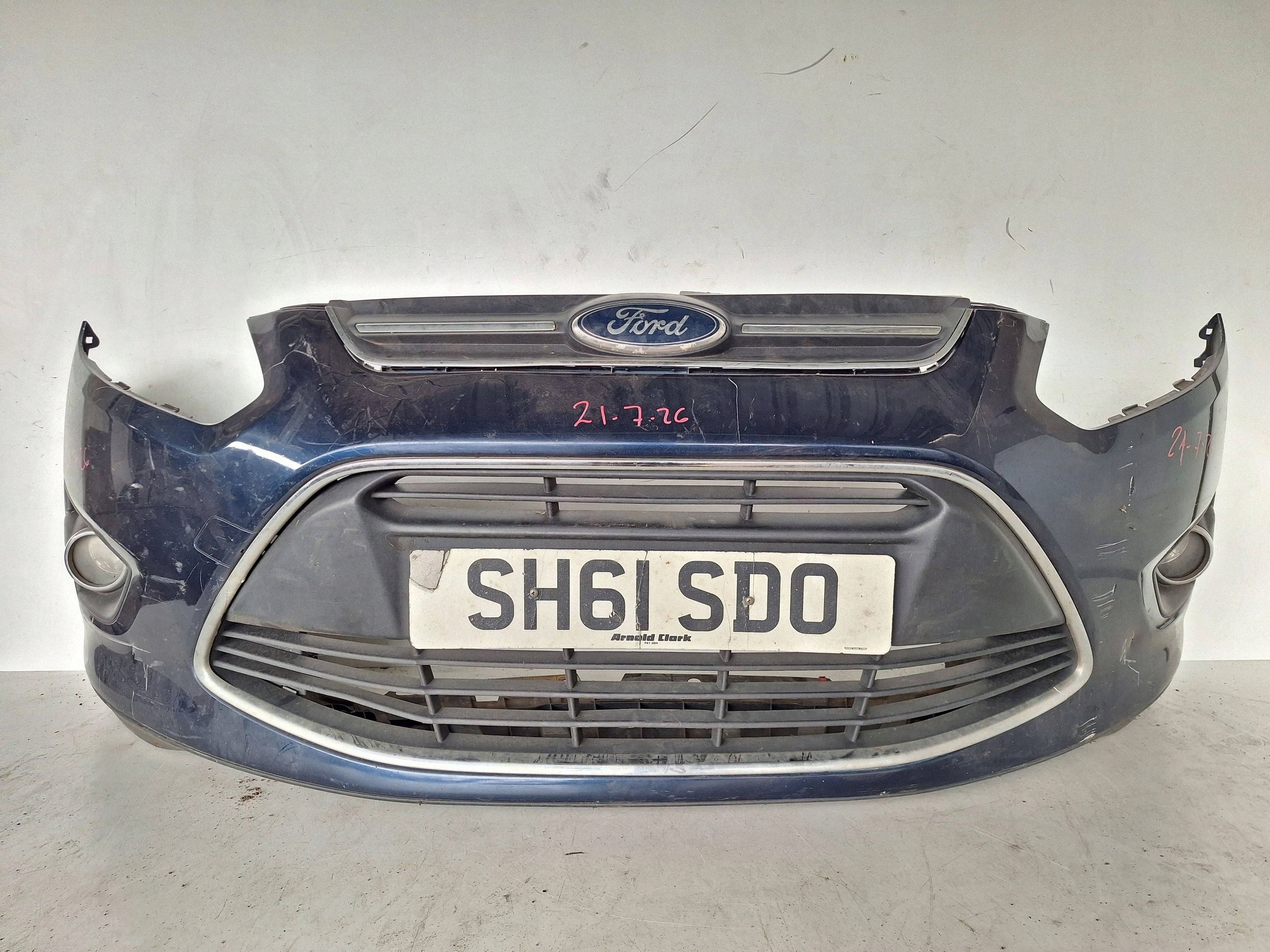 FORD C-MAX MK2 11-14 bumper AM51-R17K757-A