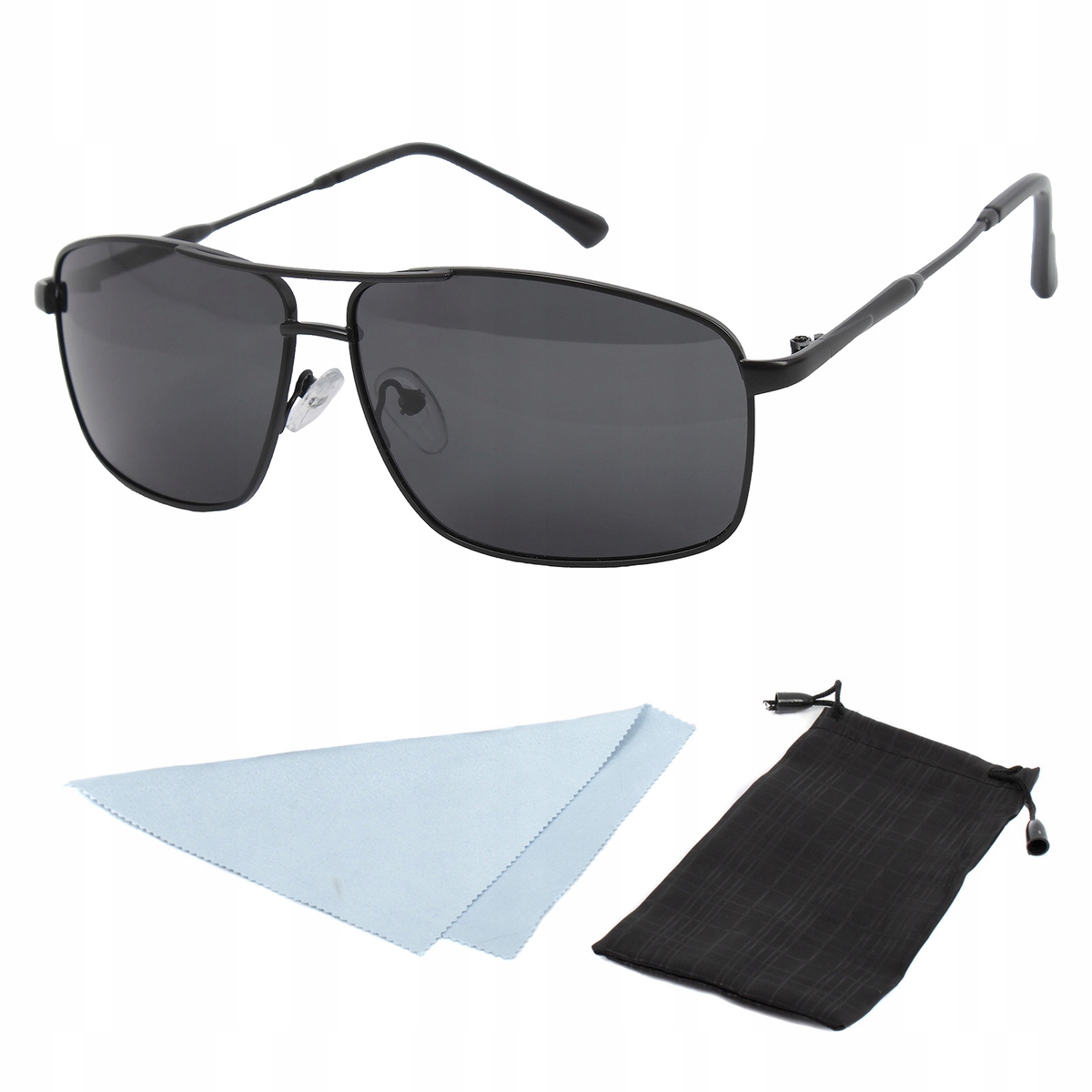

Haker H578 Męskie Okulary Przeciwsłoneczne Czarne