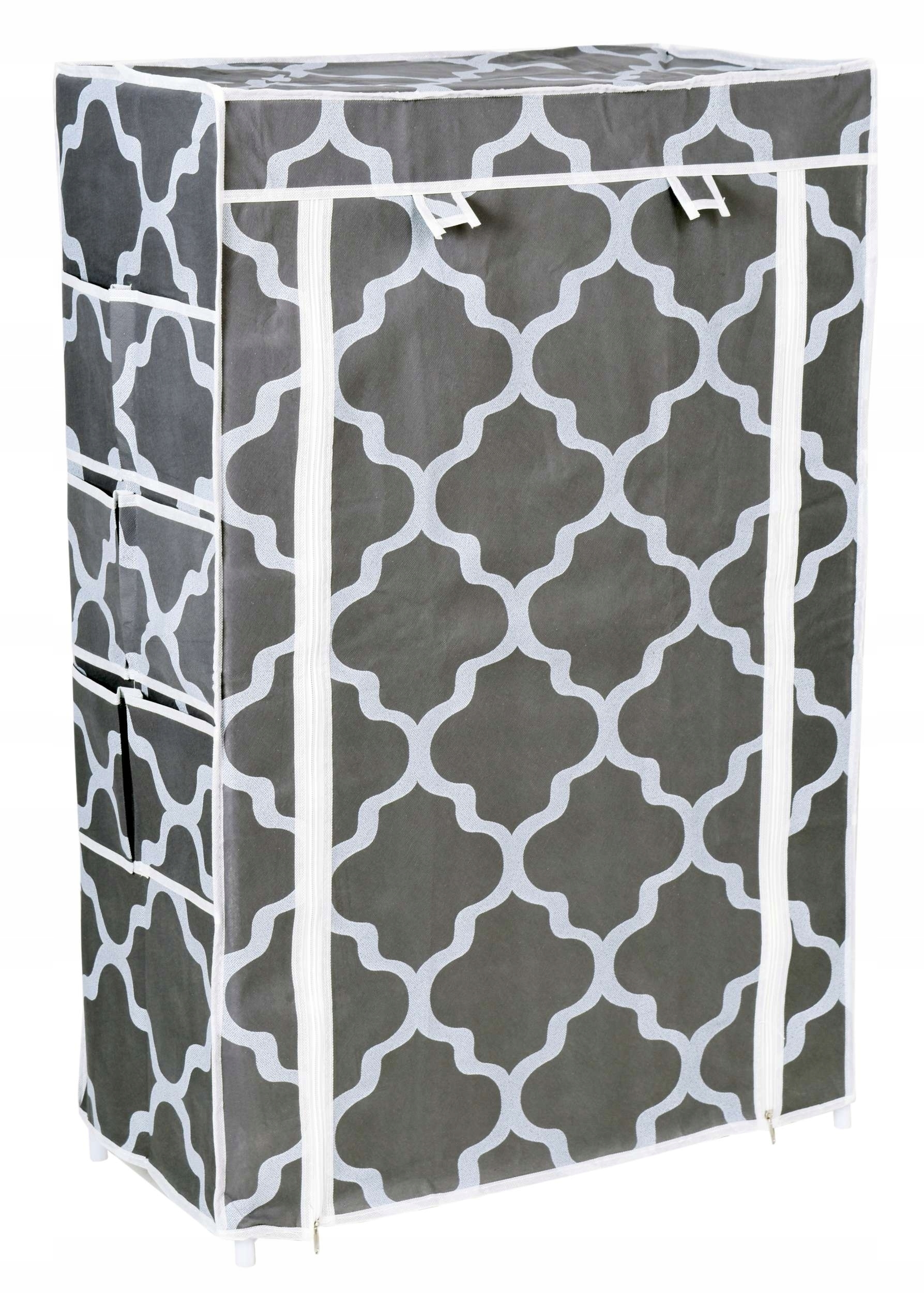 SZAFKA TEKSTYLNA NA BUTY OBUWIE PÓŁKA REGAŁ STOJAK ORGANIZER GARDEROBA Liczba drzwi 1