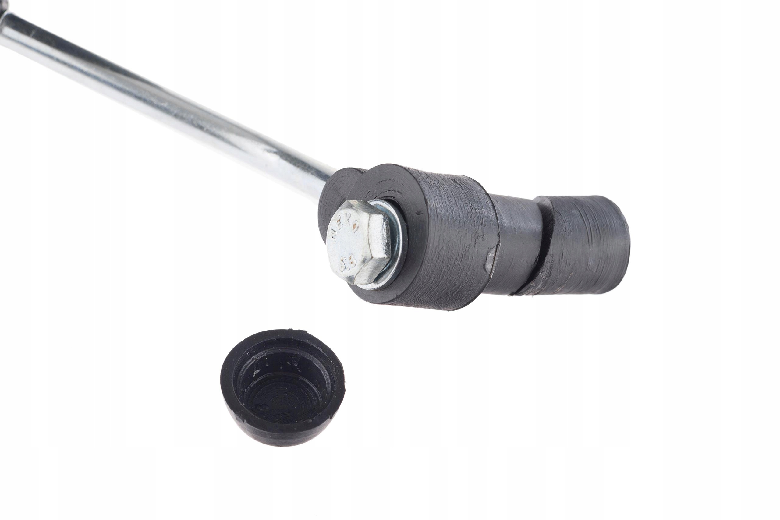 LUSTERKO ROWEROWE WEWNĘTRZNE LEWE/PRAWE Kolor dominujący czarny