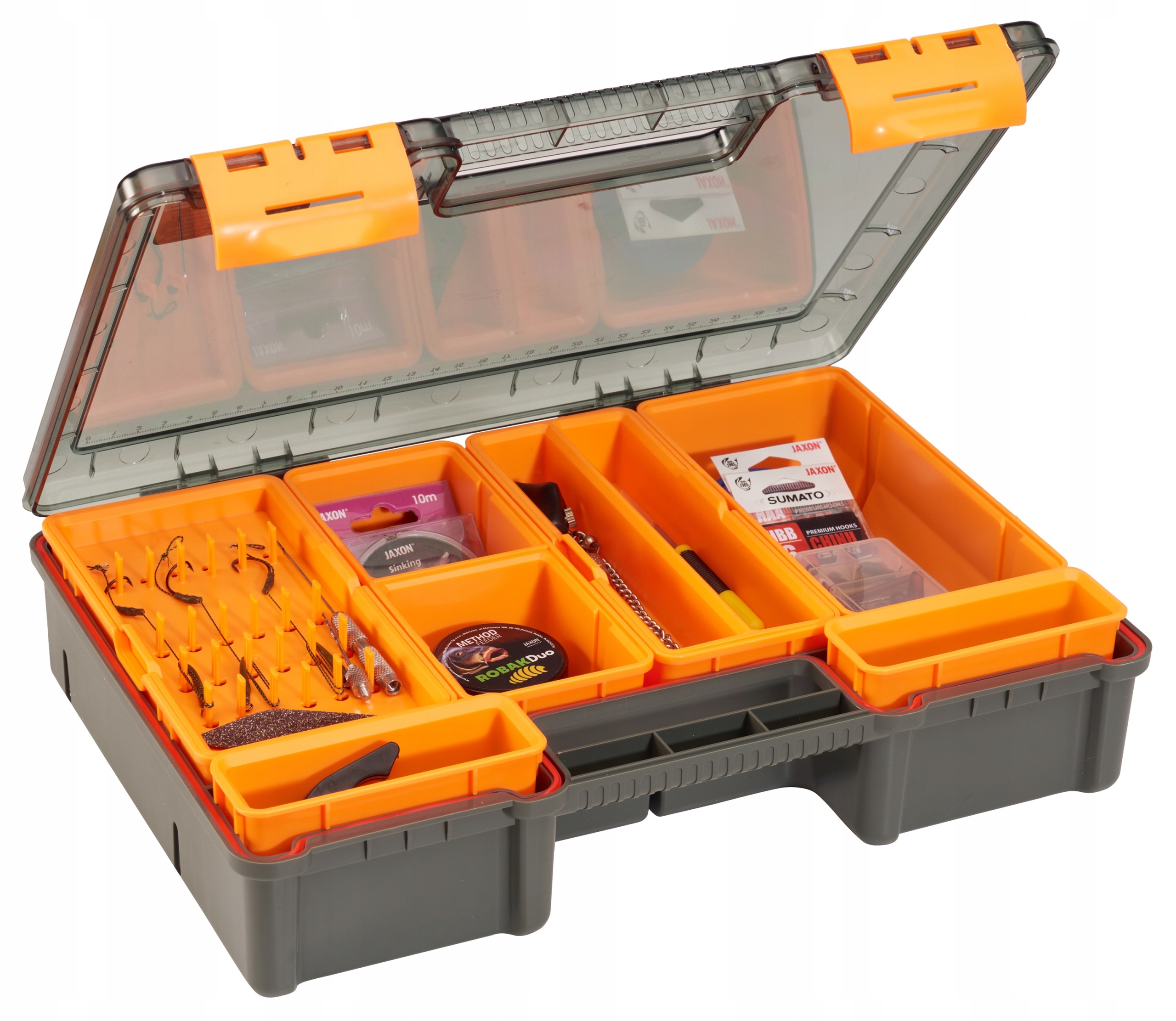 Pudełko Wędkarskie Multi Feeder S Line Xa 35x25x8cm