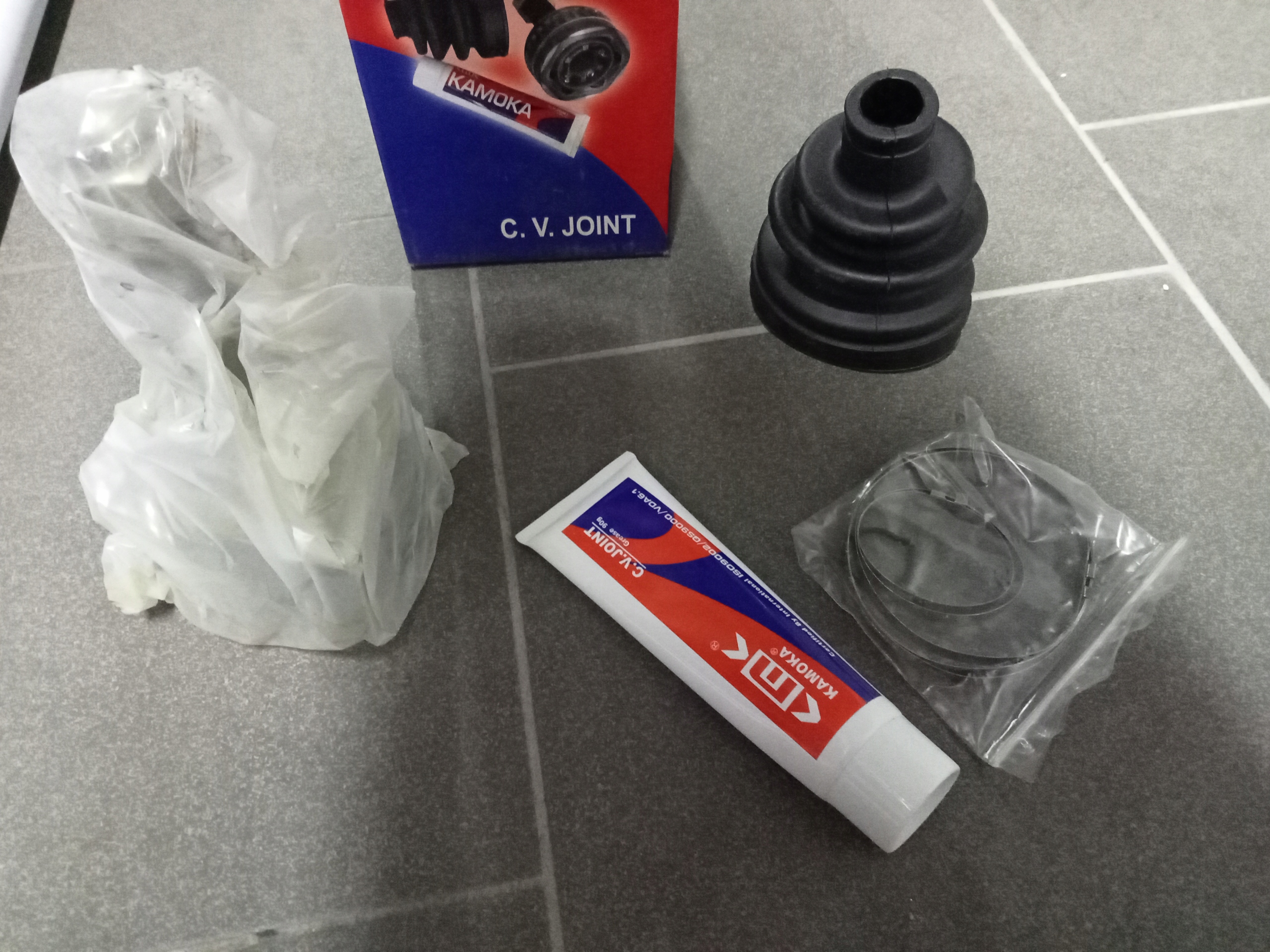 PRZEGUB KAMOKA 6544 NEXIA/CIELO/LEMANS/RACER EAN (GTIN) 5908234613780