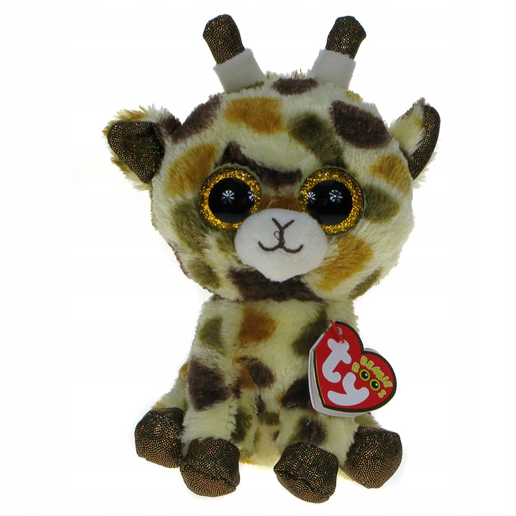 

Pupilki (Ty Beanie Boos): żyrafa Stilts 18cm
