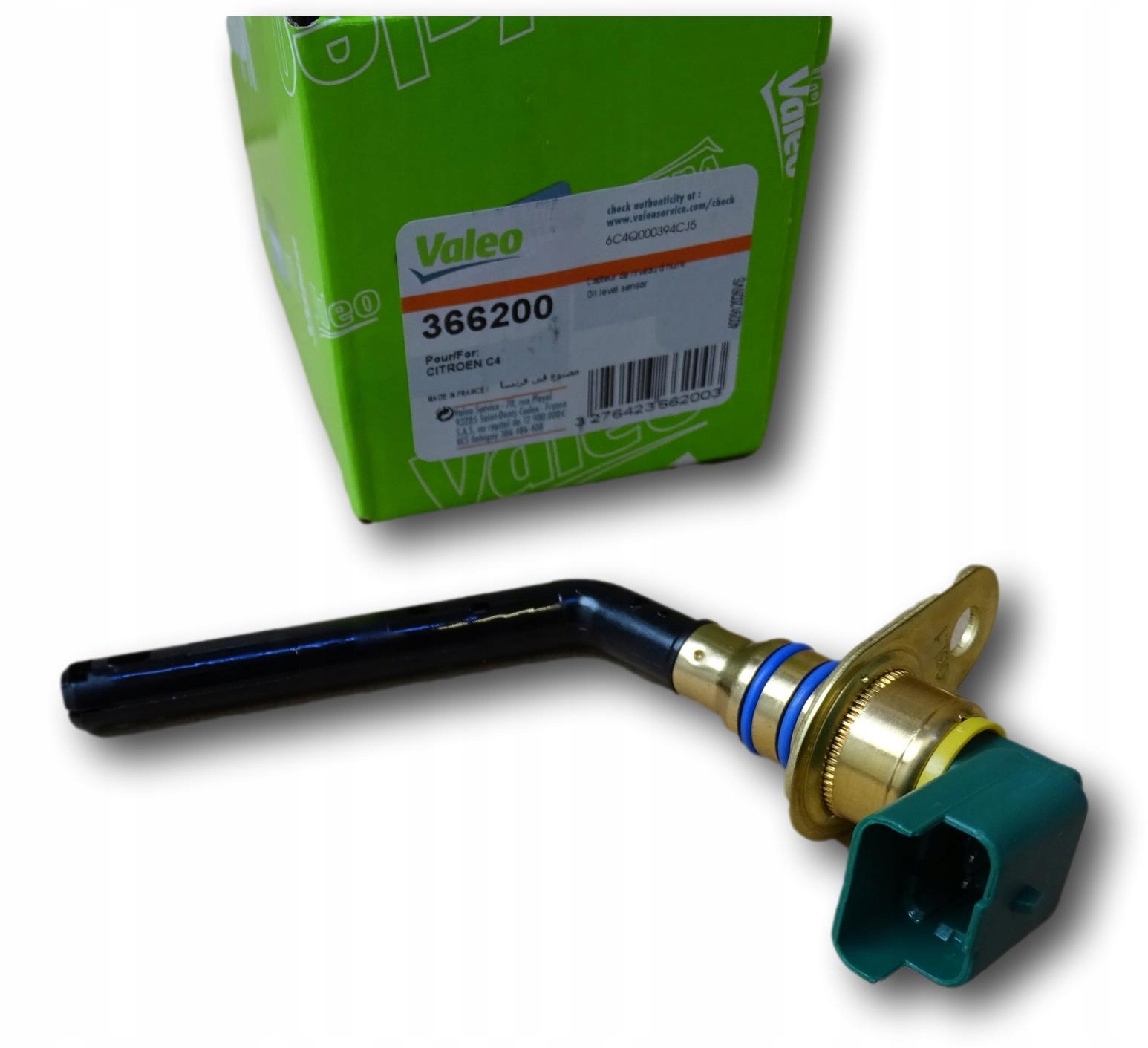 Valeo 366200 Czujnik, poziom oleju silnikowego