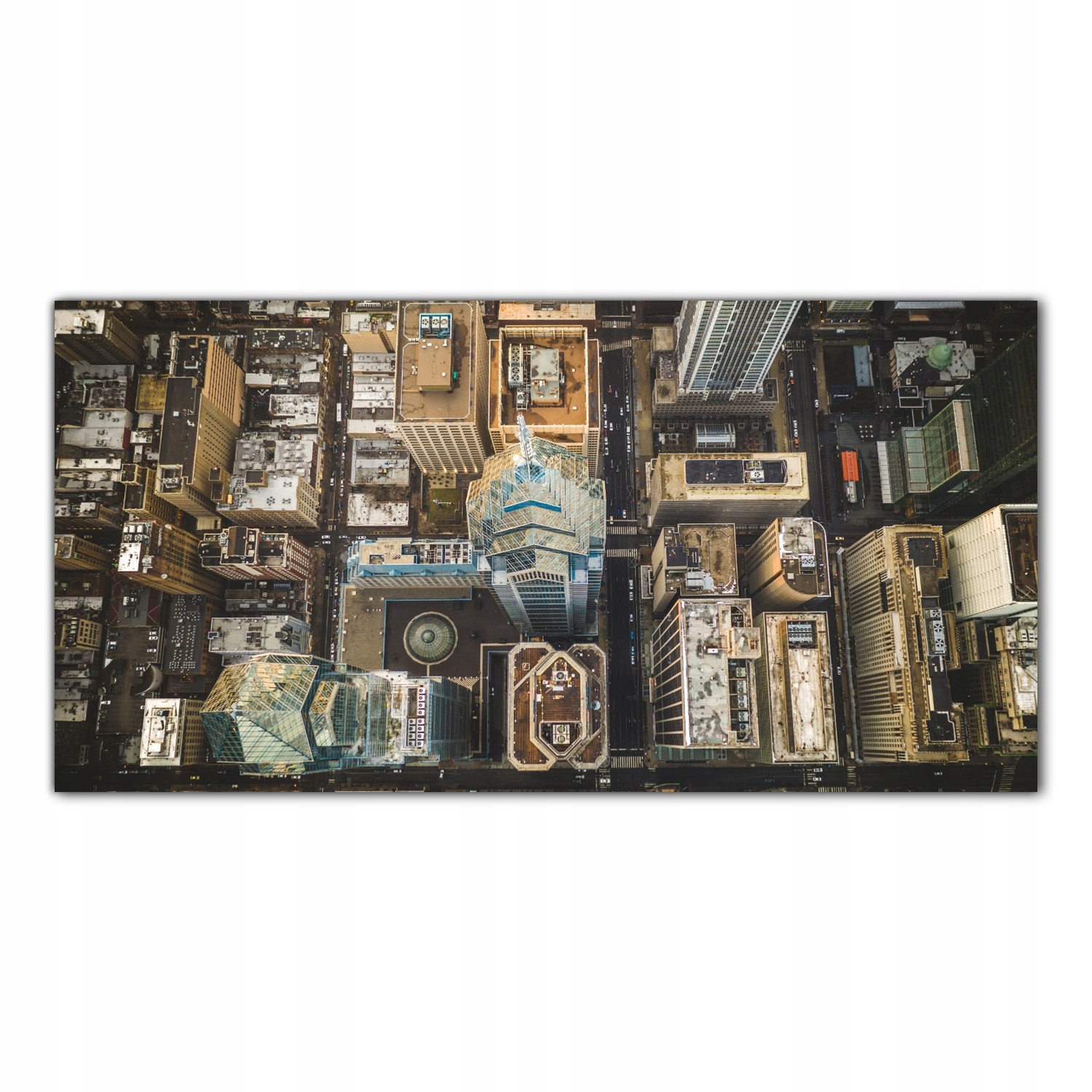 

Hartowany Obraz Szklany Philadelphia Miasto 140x70