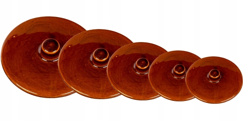 POKRYWKA KARBOWANA 20CM DO BECZKI KAMIONKOWEJ GARNKA Marka inna