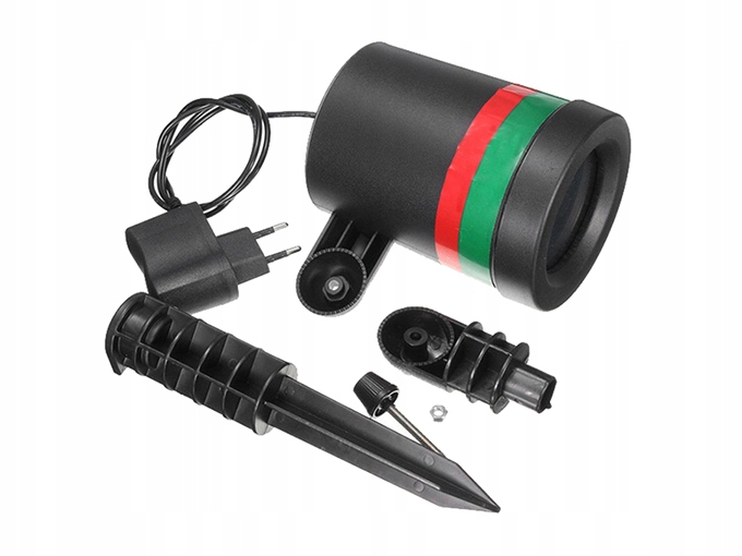 PROJEKTOR LASEROWY REFLEKTOR ŚWIĄTECZNY LASER Kod producenta 15493