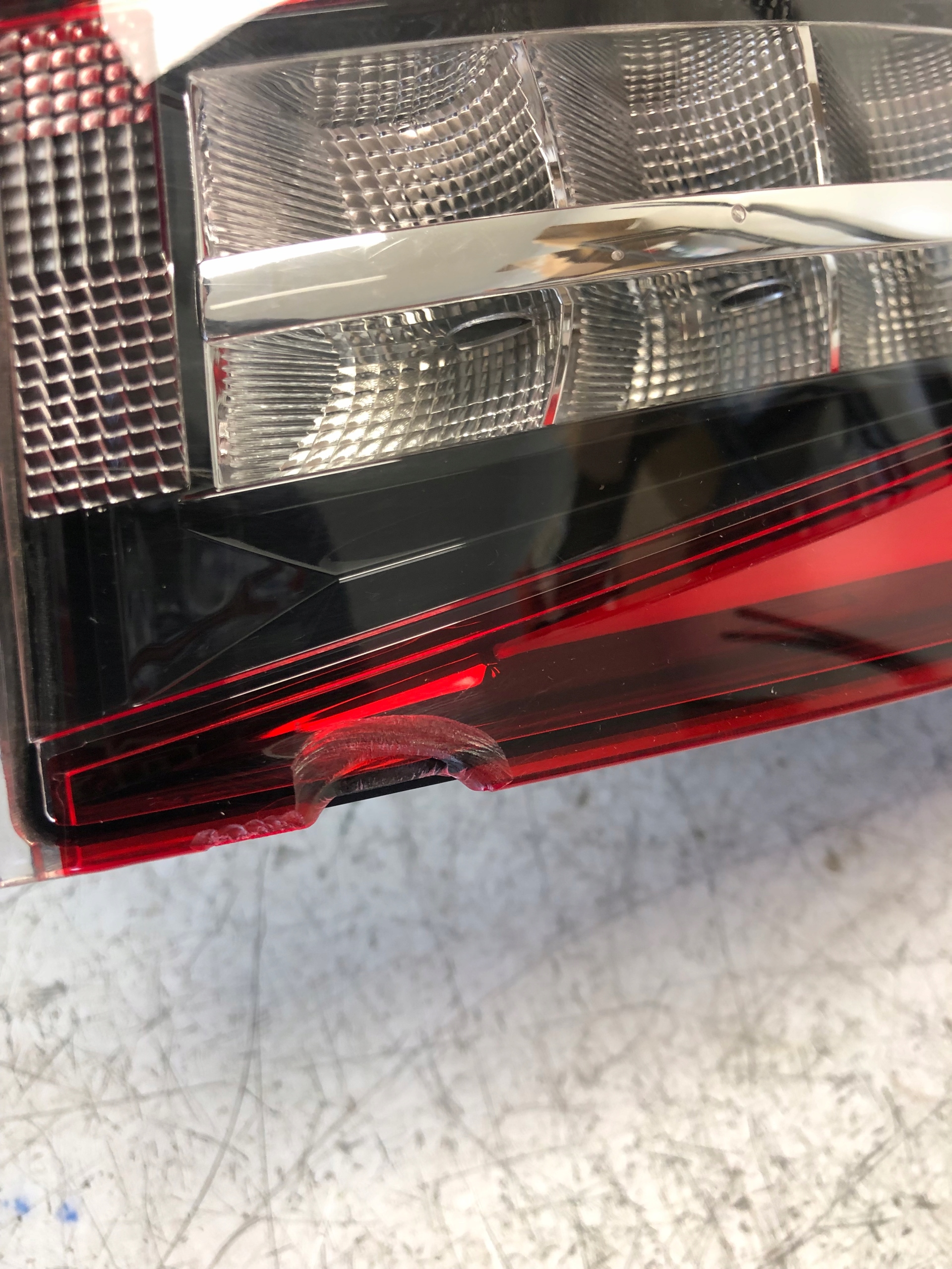 light right rear part LED SKODA KODIAQ 565945208A