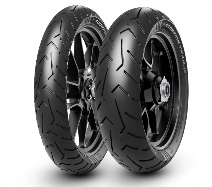 Pirelli Pneumatika 120/70ZR17 Scorpion Trail III (58W) Tl M/C Predná Dot 24/2024