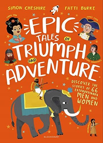 EPIC TALES OF TRIUMPH AND ADVENTURE - Simon Cheshi