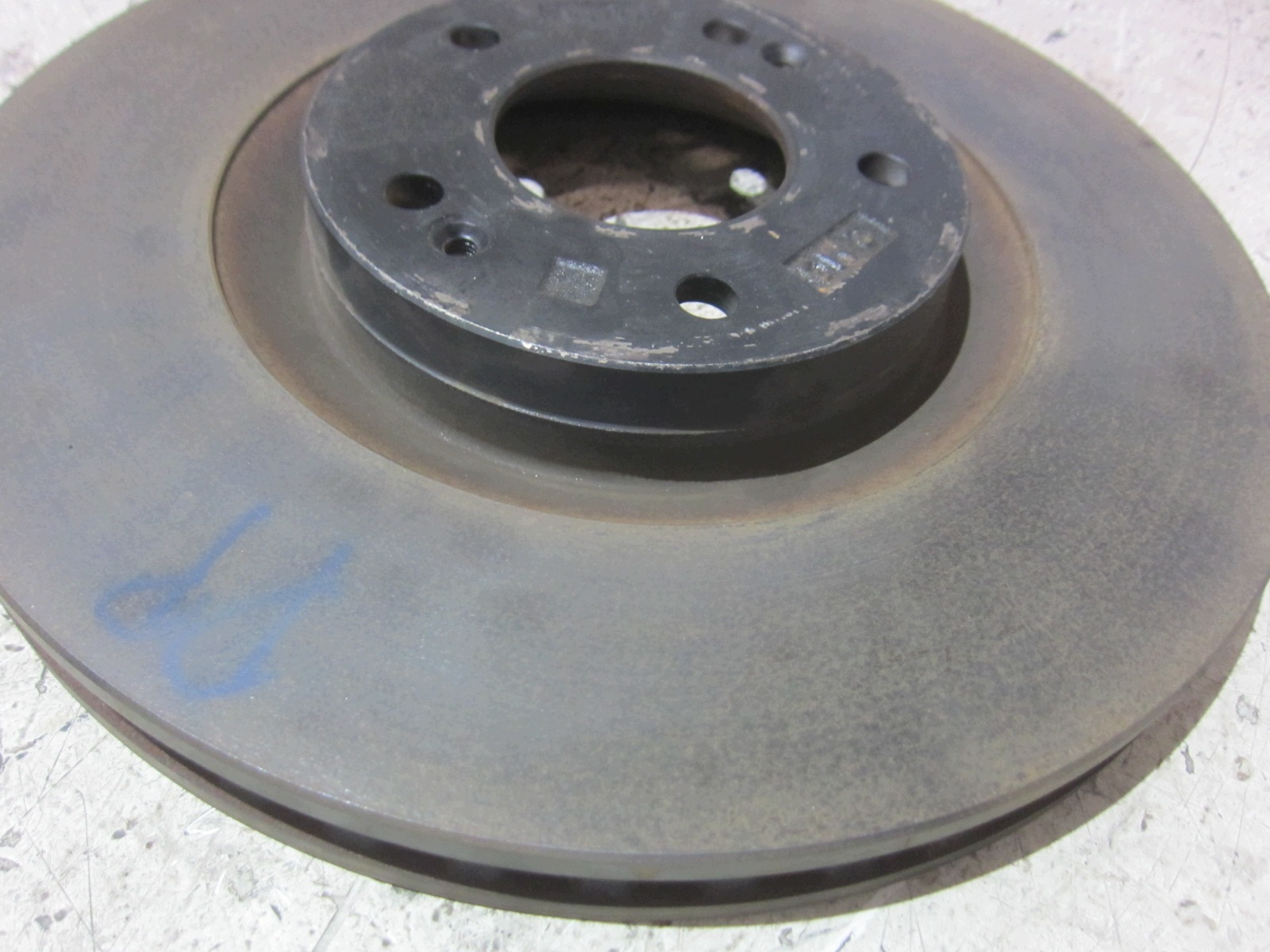 KIA SORENTO IV MQ4 discs plates front 2.5 GDI front 325MM