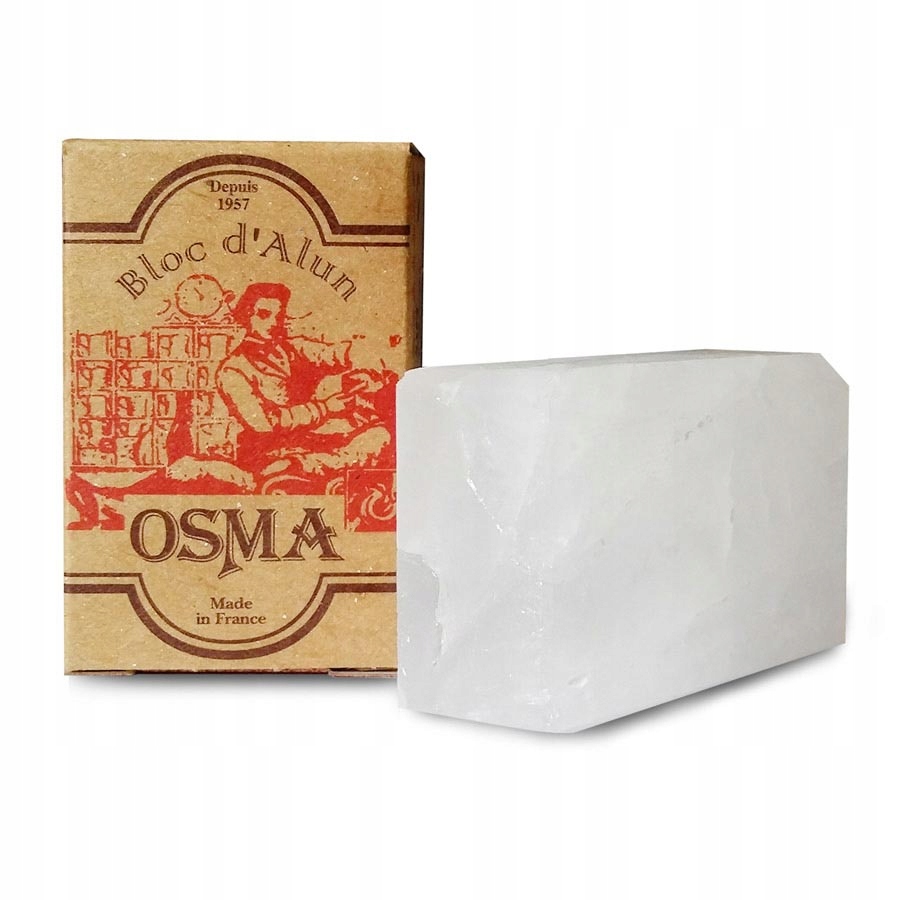 

Osma Ałun potasowy na skaleczenia 75g
