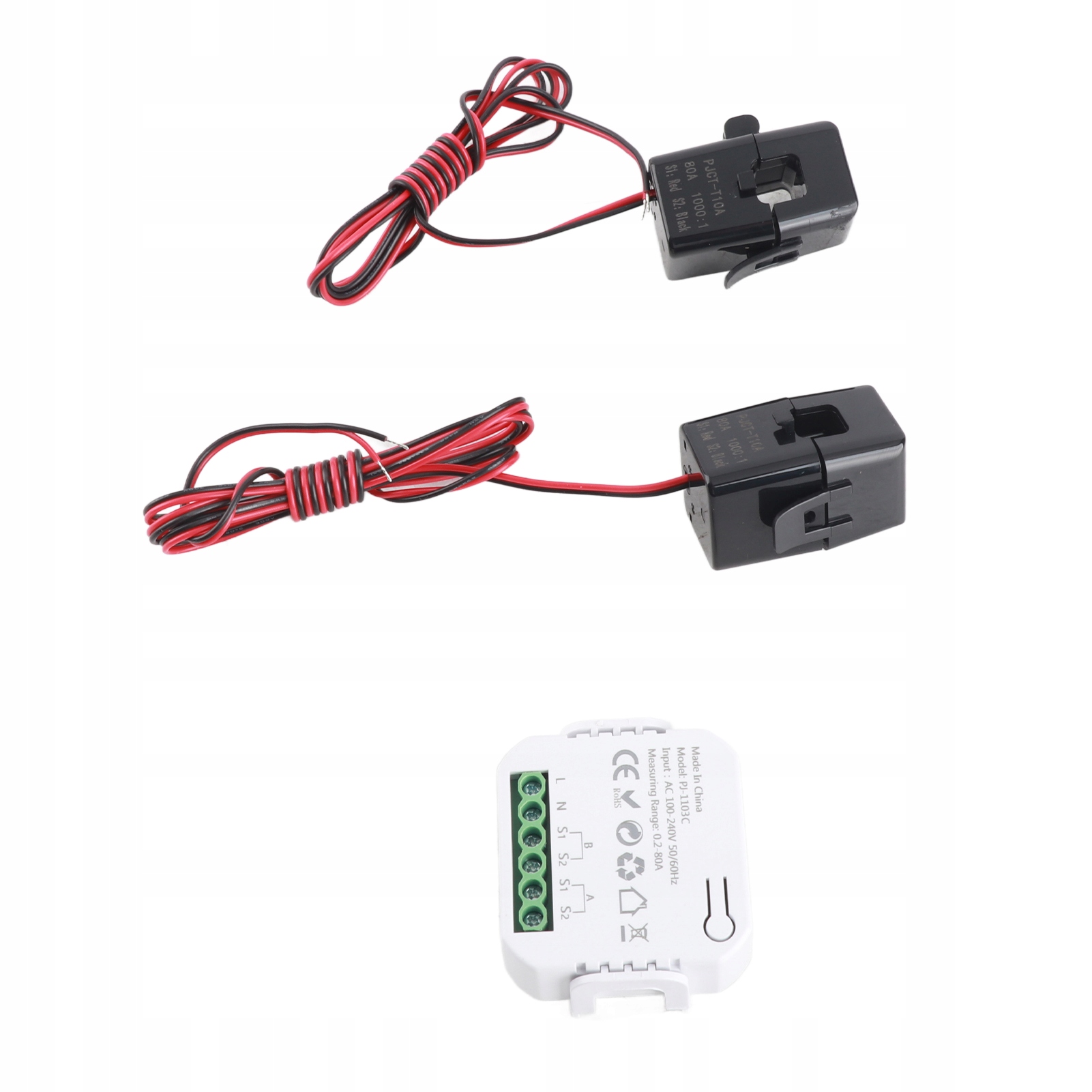 Inteligentny miernik energii energii elektrycznej inteligentna SL