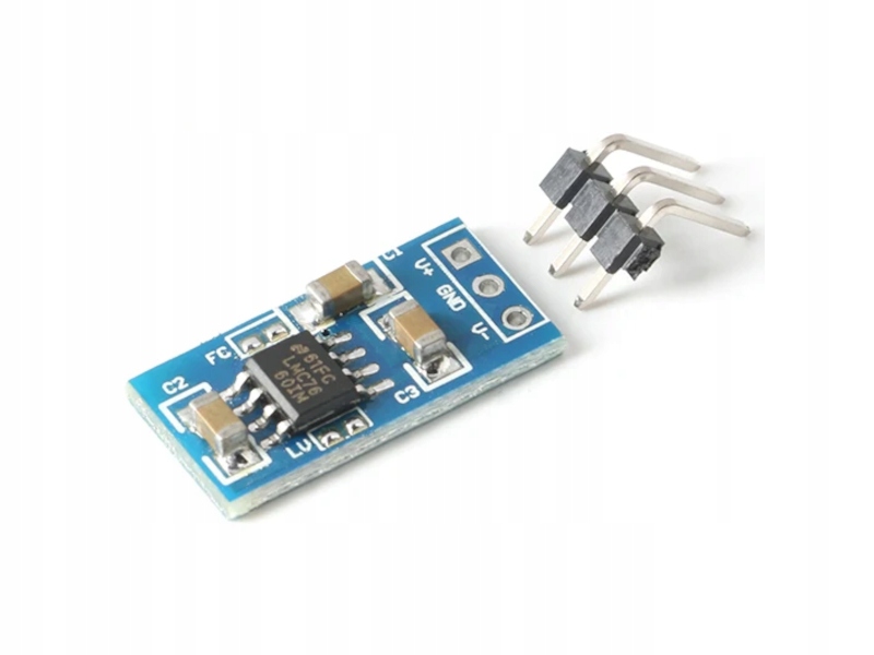 Konwerter polaryzacji napięcia DC LM7660