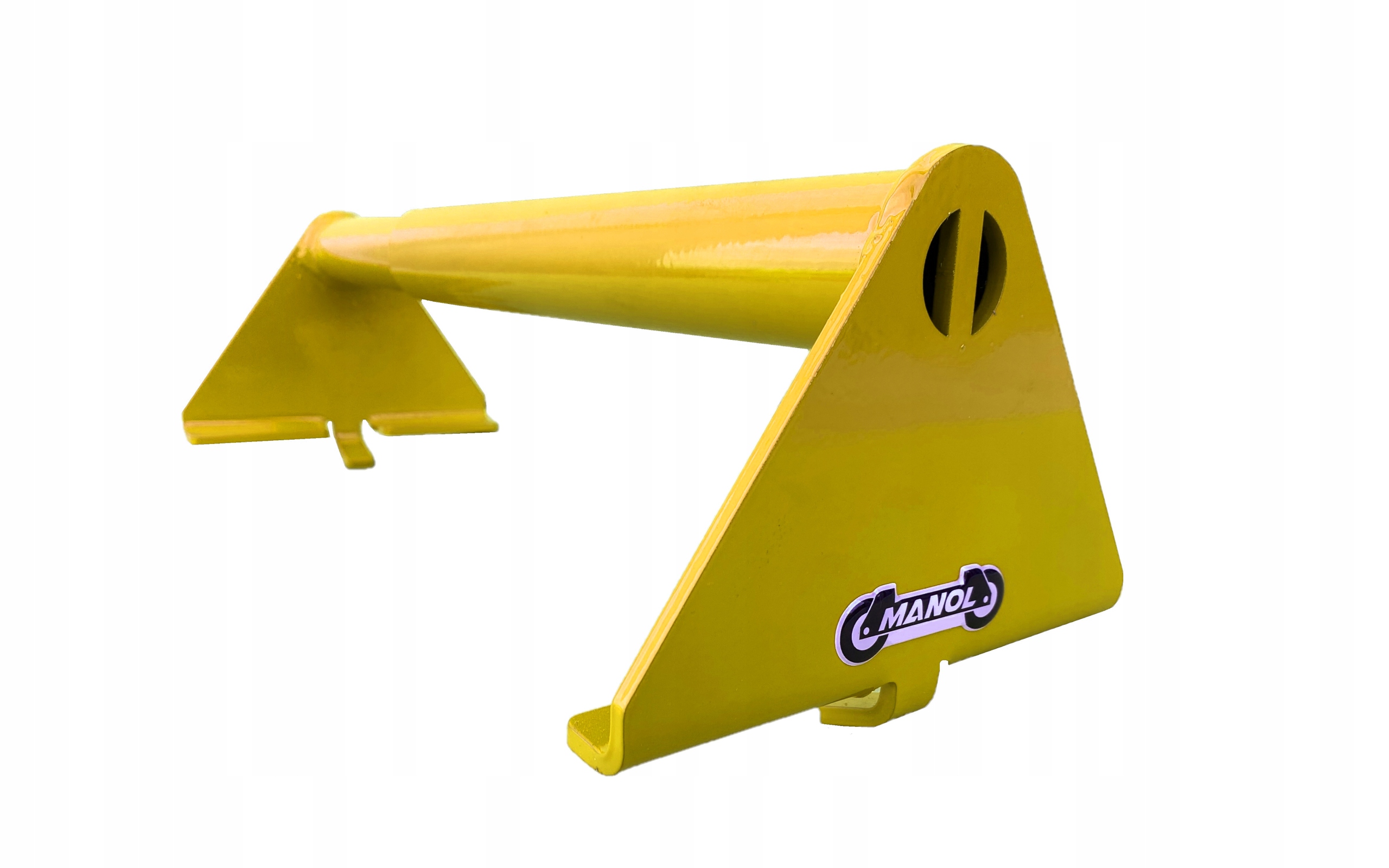 Zablokování kola Stopky Nosník Lohr Nájezd Žlutá Vybavení Odtahového vozu Přívěsy 2