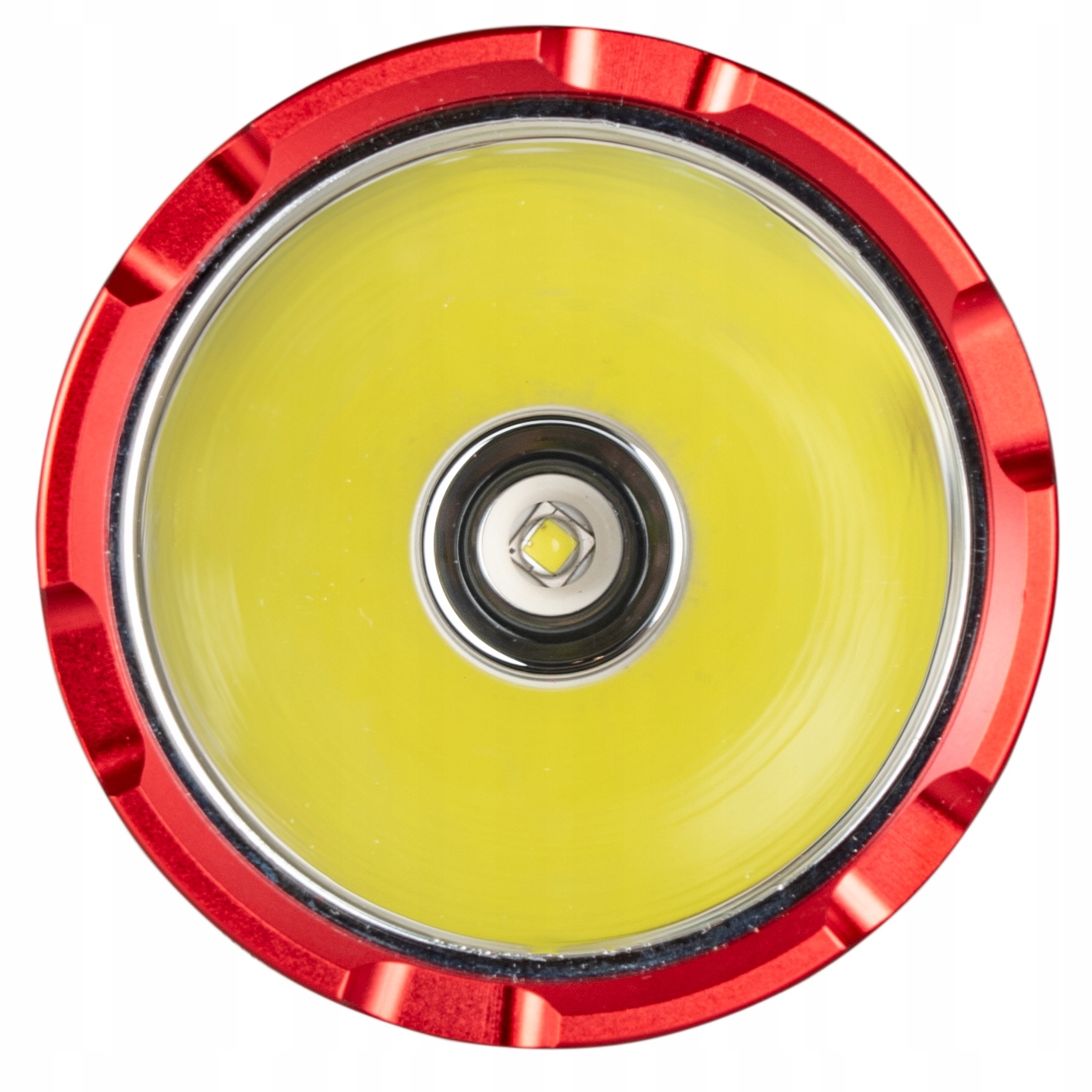 LATARKA LED TAKTYCZNA AKUMULATOROWA USB C LAMPA SZPERACZ 2000lm PRO VAYOX Waga 473 g