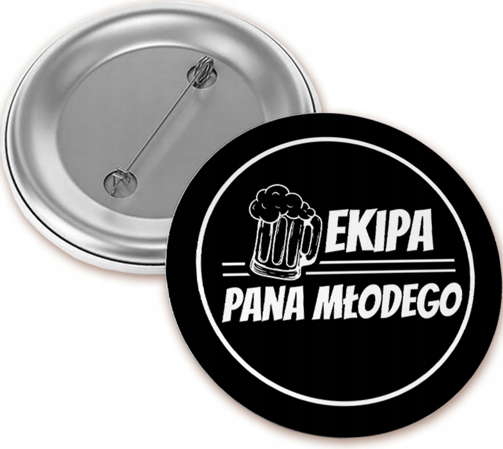 

Przypinka Ekipa Pana Młodego Y2