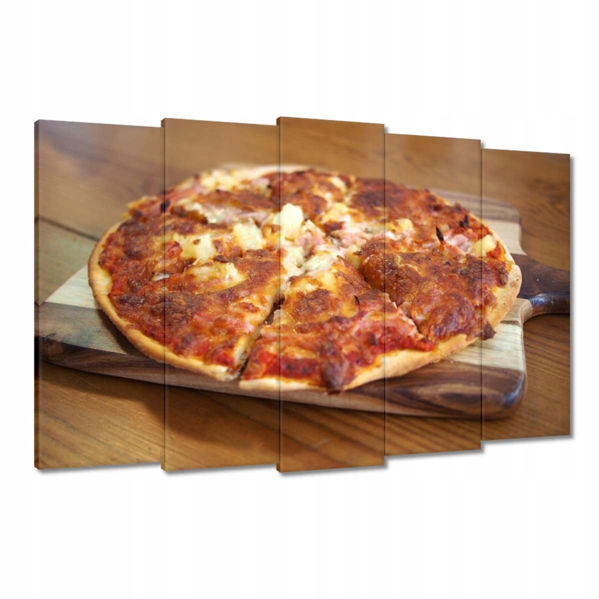Obrazy 150x95 Jednoduchá pizza