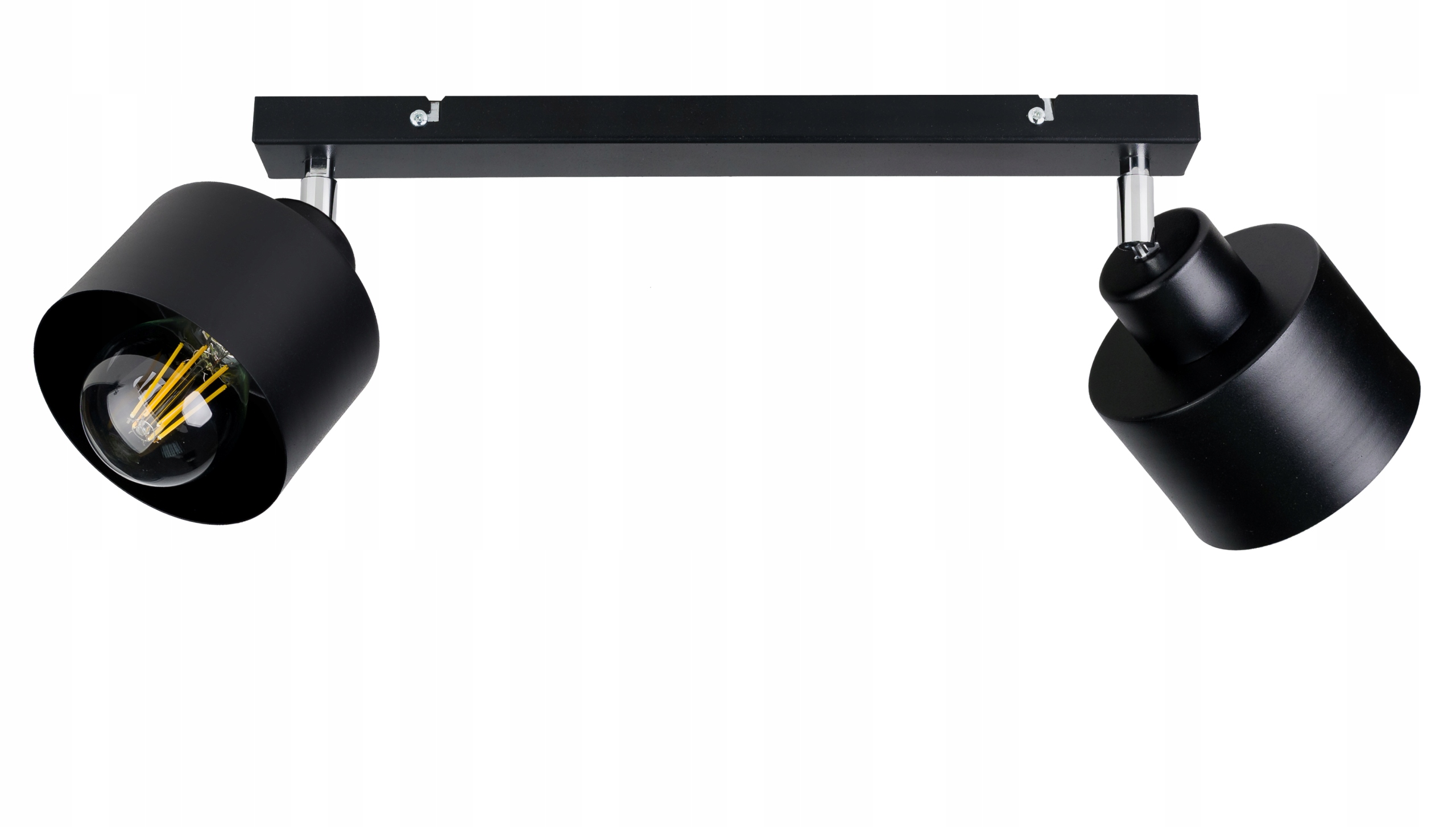 

Lampa sufit Plafon Żyrandol regulowany Belka Kubek