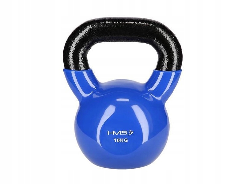 Kettlebell Hms KNV10 (10 kg) Niebiesko-czarny