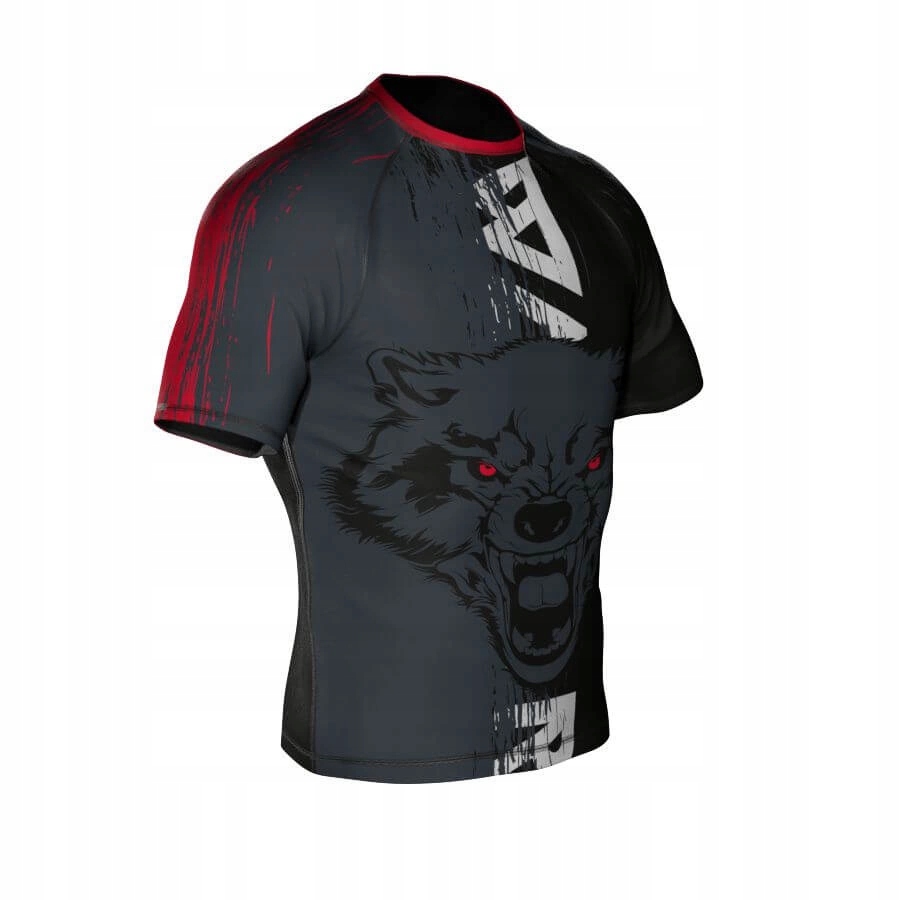 Rashguard Męski Dla Młodzieży Boks Kickboxing Fitness Sport Dbx Bushido M