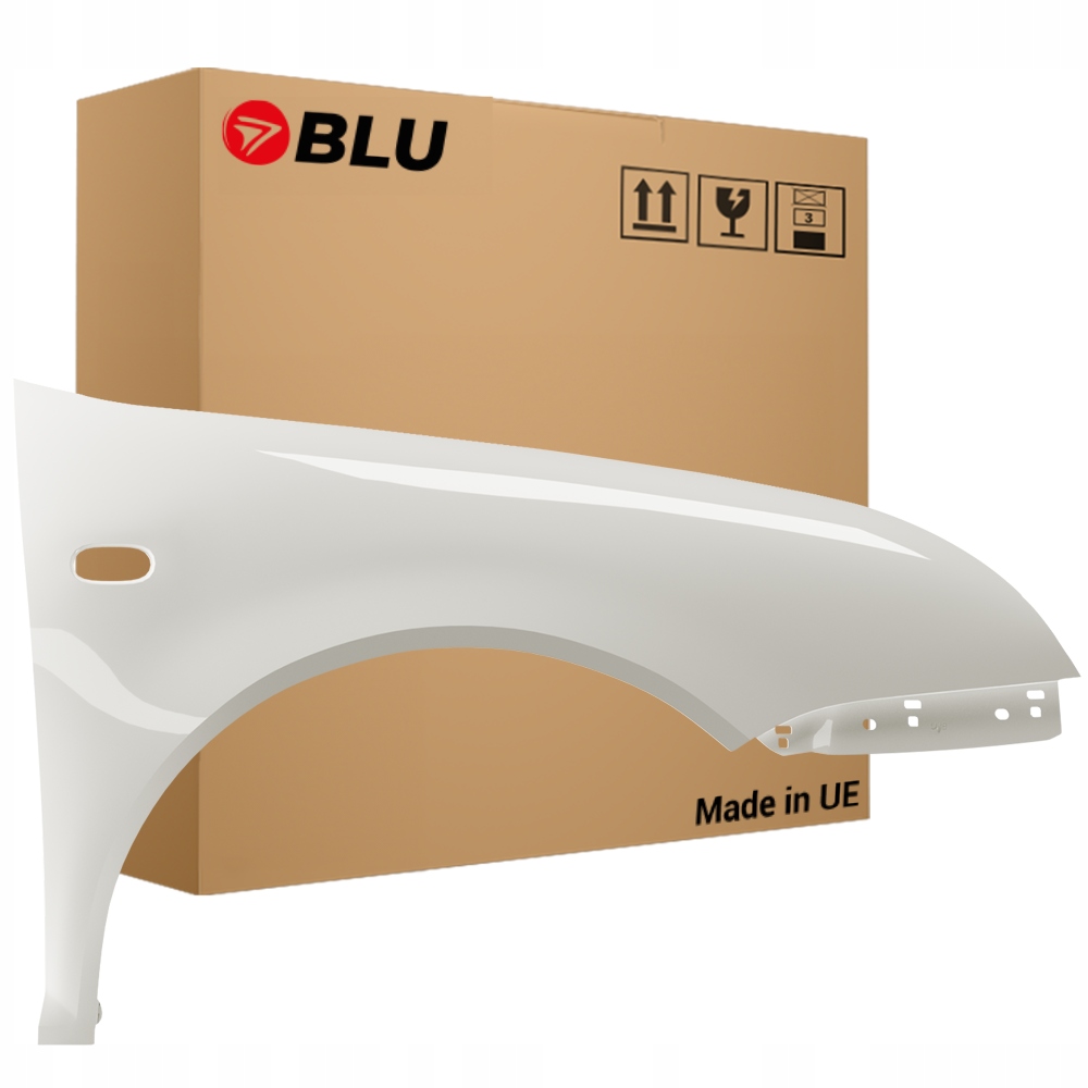 Blu Blatník Vw Bora LB9A pravý bílý 98-05 1J přední