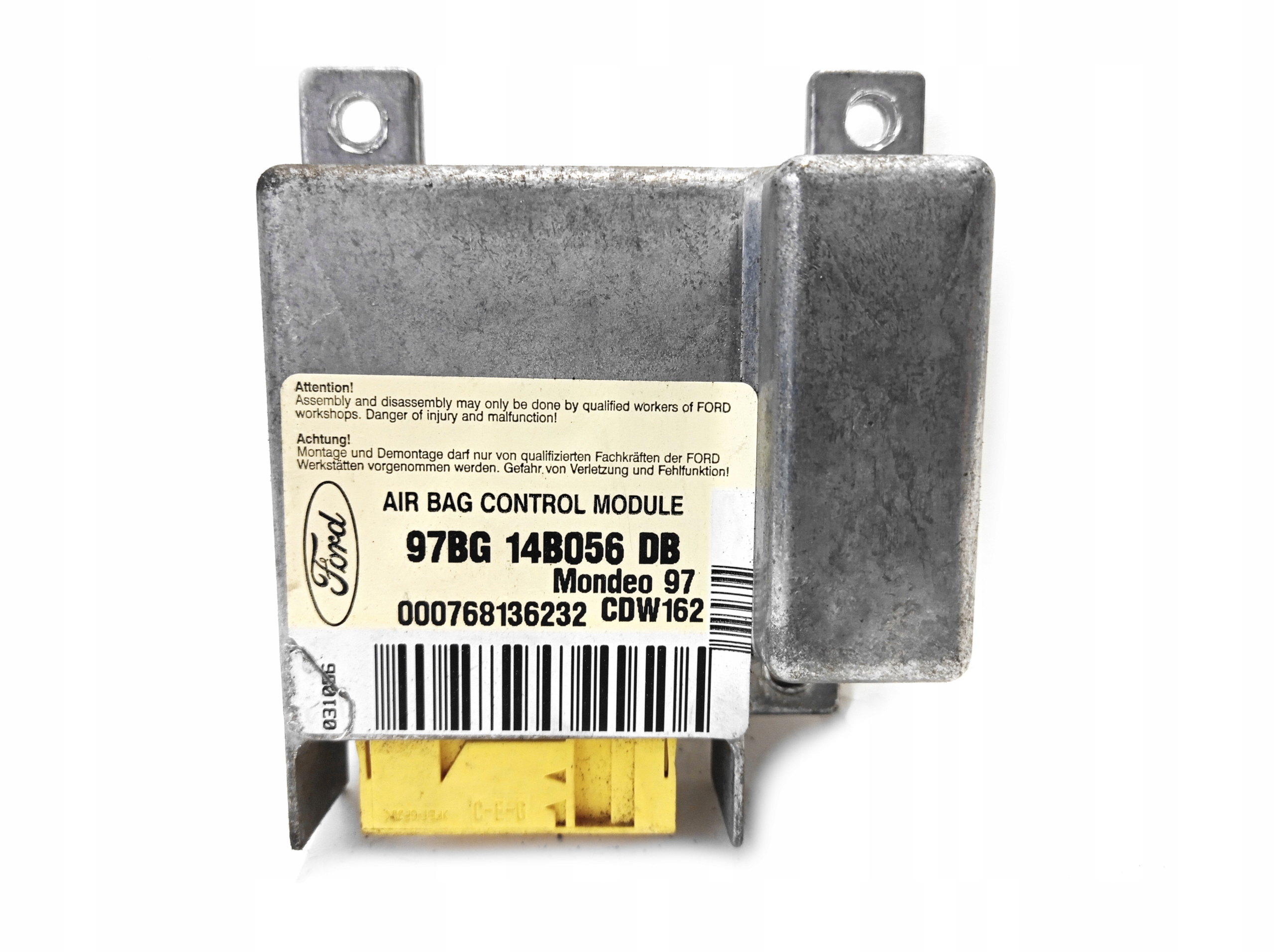 MODUŁ SENSOR AIRBAG FORD MONDEO 97BG14B056DB