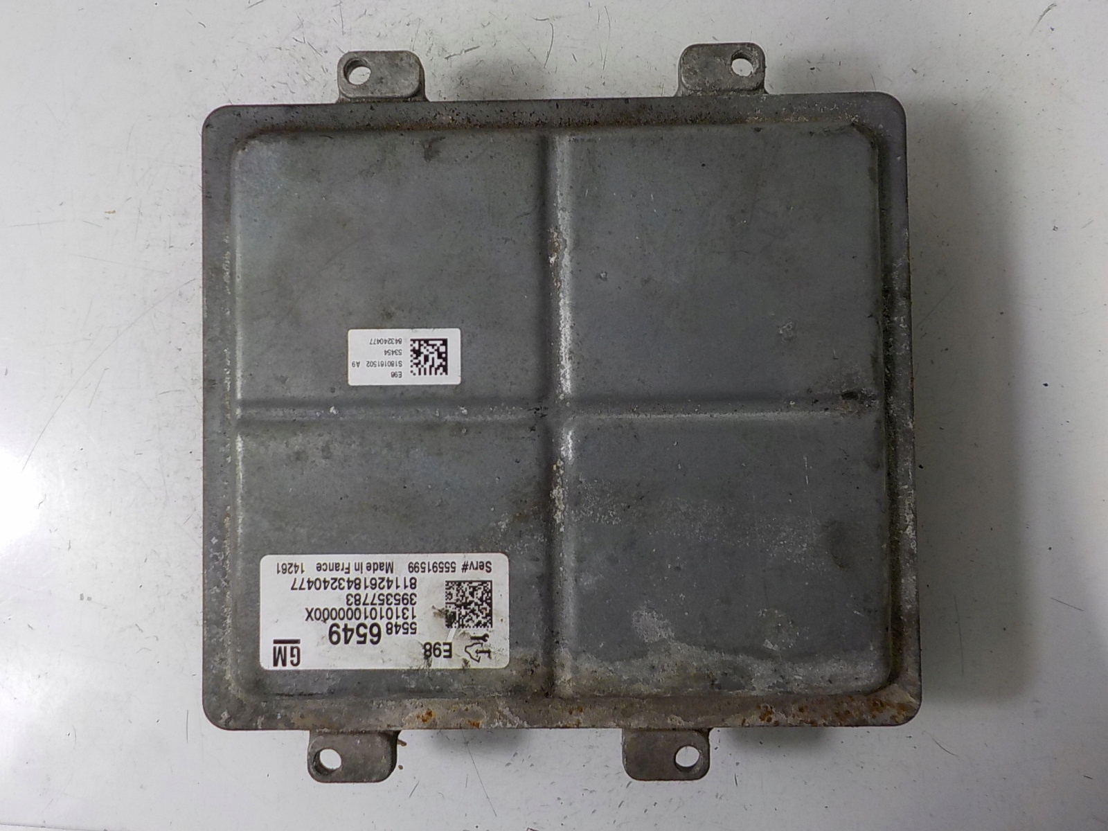 OPEL ASTRA J 1.6 CDTI Computer Bedienteil 55486549