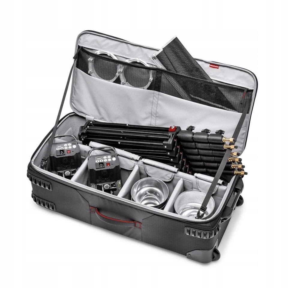 LW-88W PL Organizer z kółkami na oświetlenie Marka Manfrotto