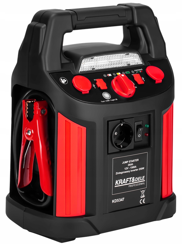 Multifunkční Zařízení 1200/700A 26Ah 12V KD5347