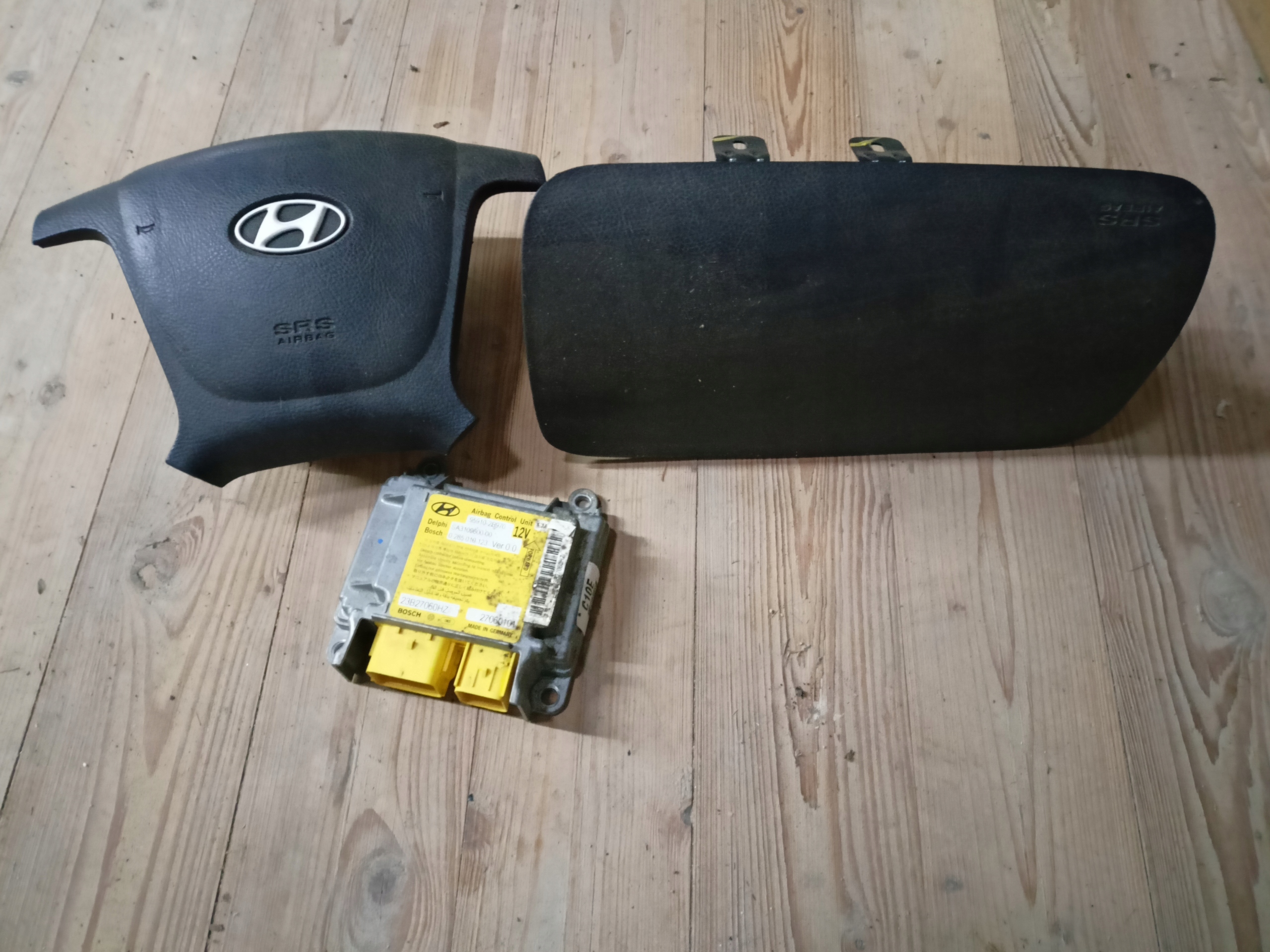airbag SENSOR HYUNDAI SANTA FE II UK