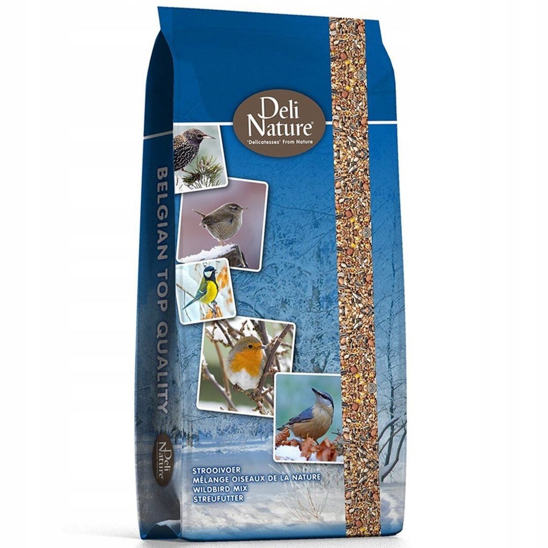 Deli Nature WildBird Mix 4 kg – bohatá směs pro divoké ptáky