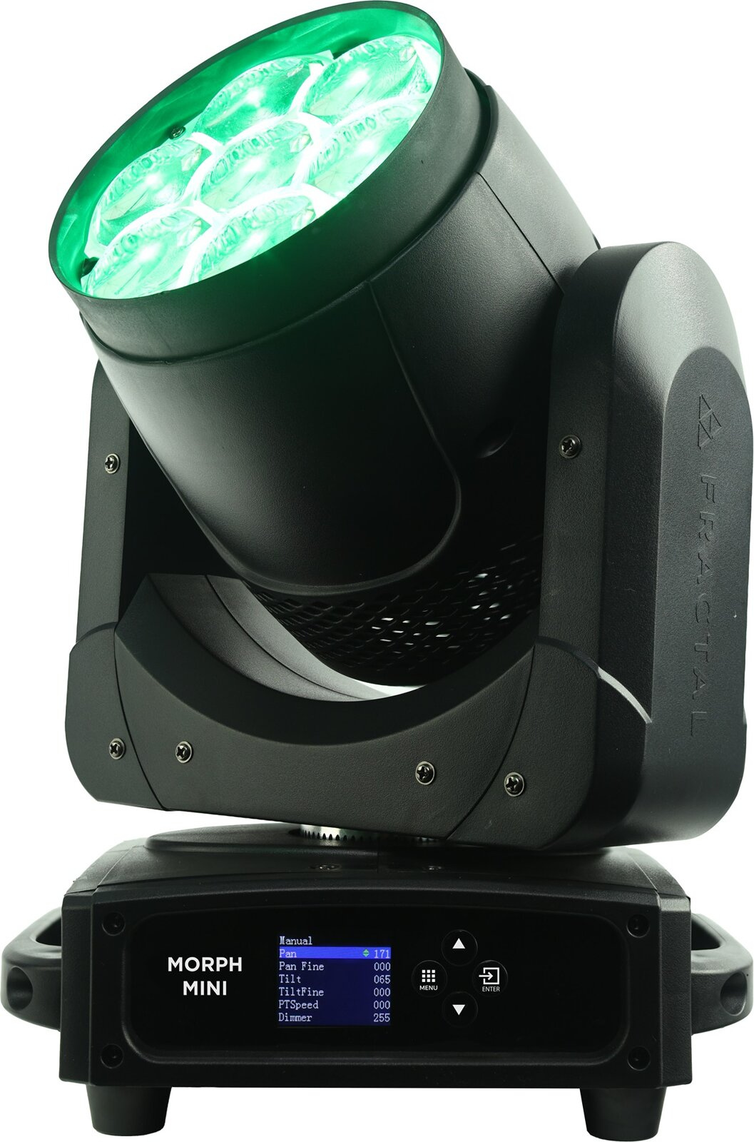 Pohyblivá hlava wash Fractal Lights Morph Mini 7x40W