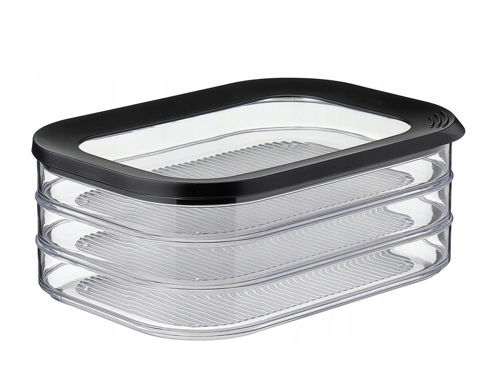 

Mepal Pojemnik Na Wędliny Modula 550 Black 3W1