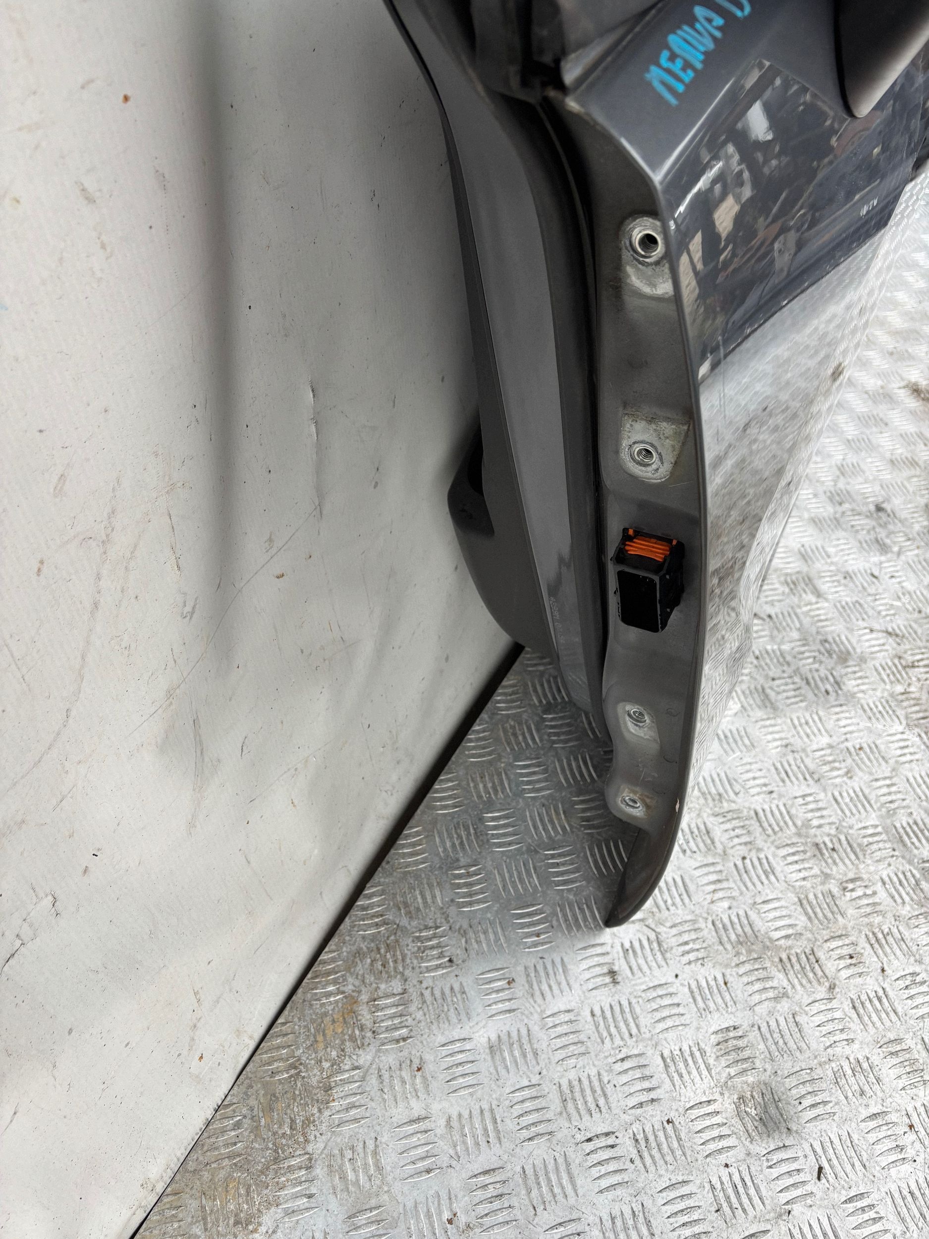 door front front left OPEL MERIVA B 10