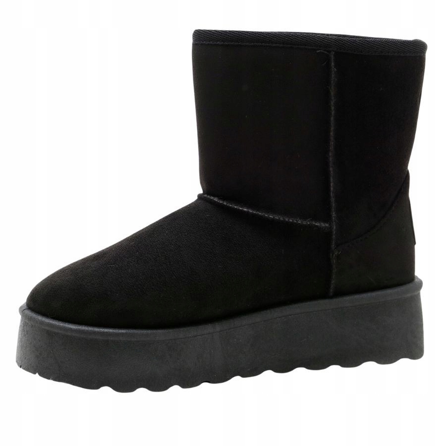 BUTY DAMSKIE ZIMOWE BIG STAR ŚNIEGOWCE OCIEPLANE EAN (GTIN) 5900714803346