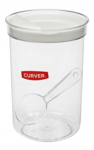 

Pojemnik Żywność Sypkie Płatki Ryż Sól Curver 1.7l