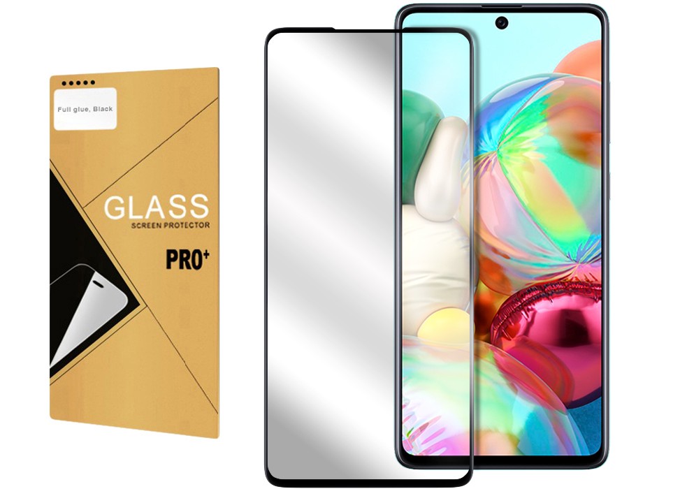 

Szkło Full Glue 5D Cały Ekran do Samsung A71