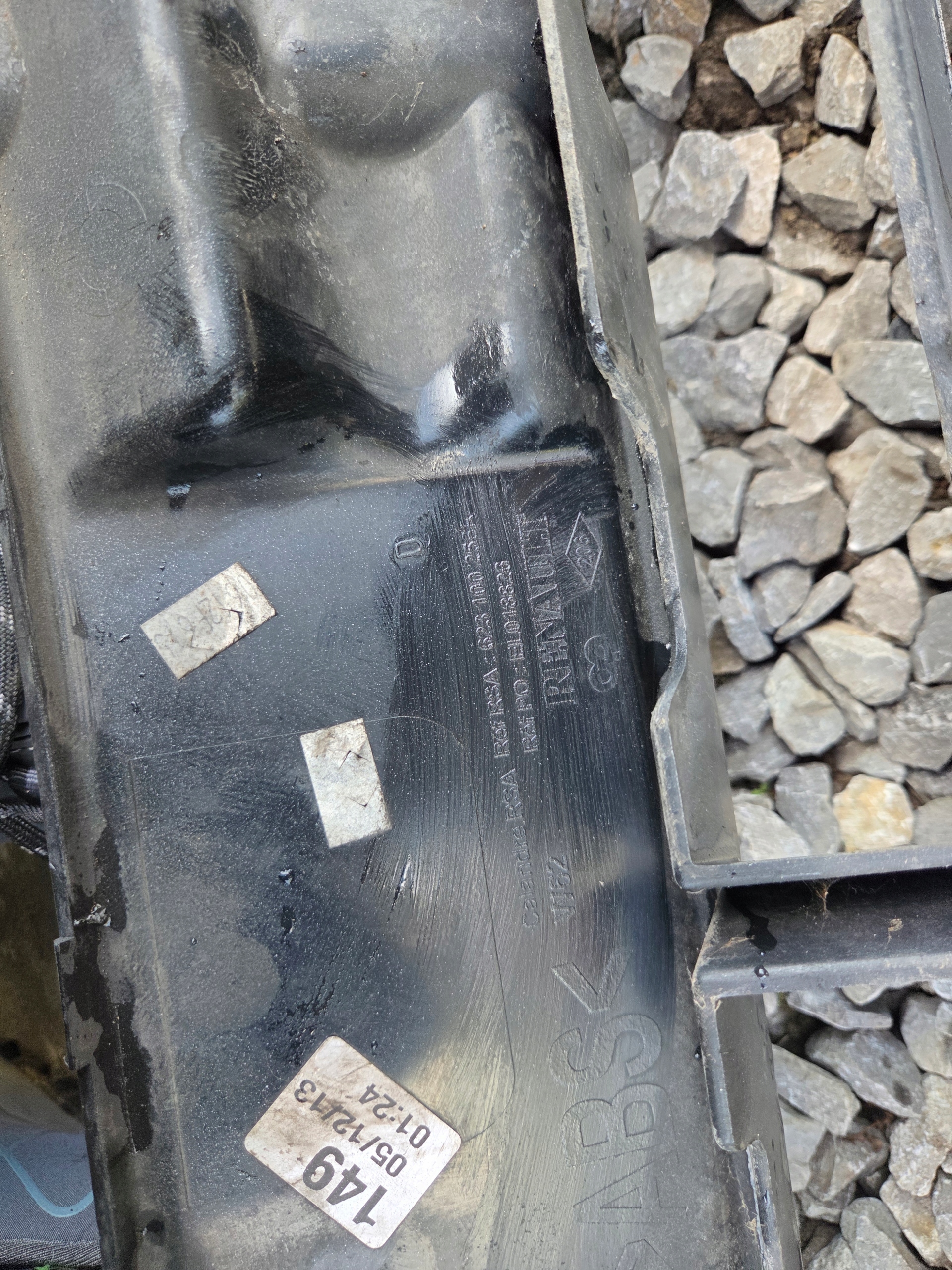 grill grille RENAULT MASTER III 10-14 623100256R
