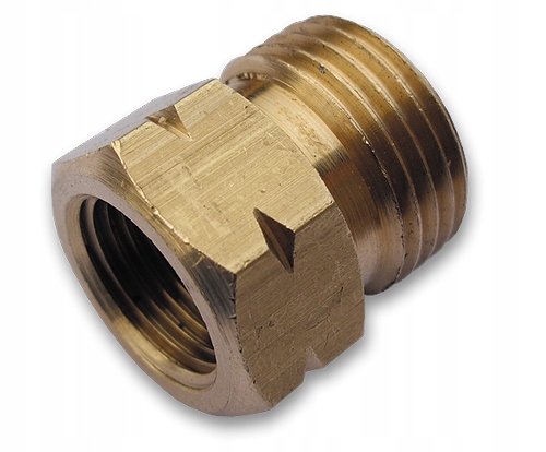 

Redukcja Gz 21,8mm L Gw 3/8" L Mosiądz